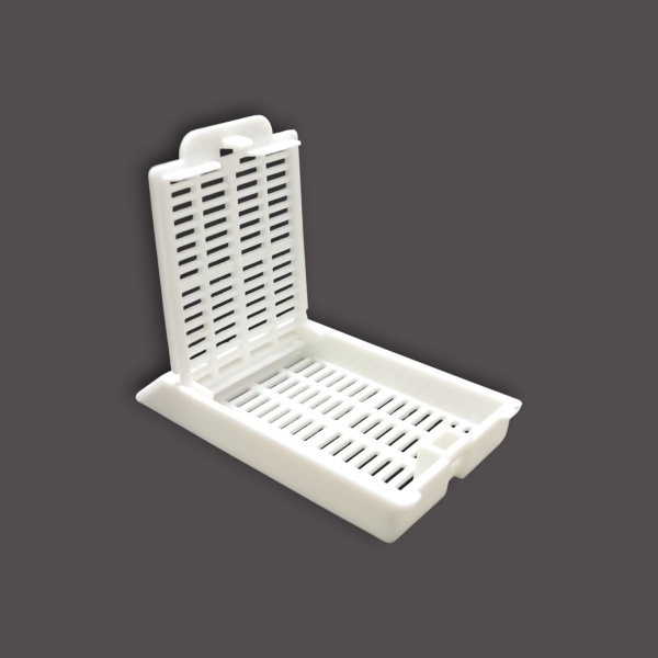 Кассеты гистологические с прикреплен. крышкой, шт.(уп/250 шт.) Янченг.